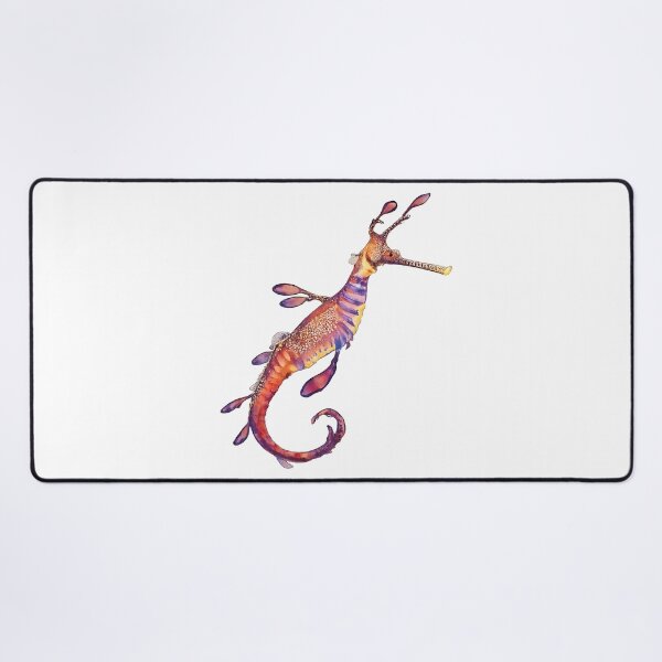 Item preview, Weedy Seadragon — Painted Sea Dragon Portrait designed and sold by Jaruart.