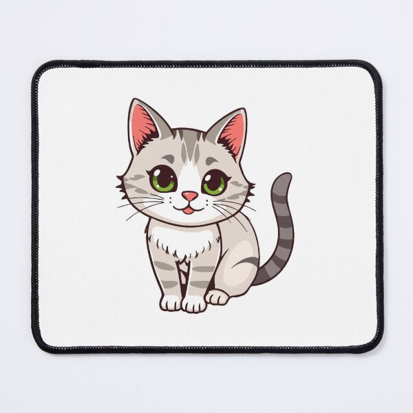 Item preview, Cute Wide Eyed Curious Cat or Adorable Fluffy Kitten Staring. designed and sold by ViniSArunStudio.