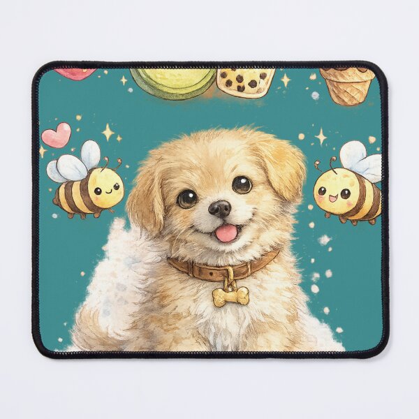 Item preview, Dog | Cute Puppy & Dog Lover Typography Design designed and sold by VasiArtLab.