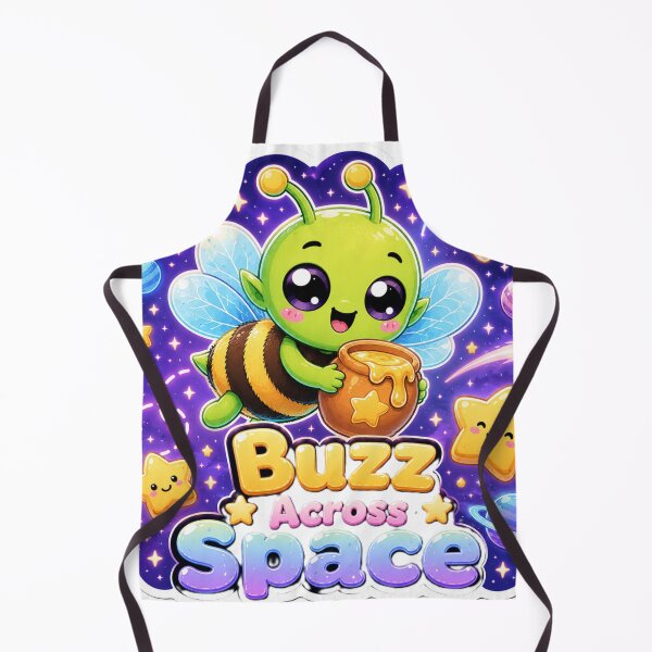 Item preview, Alien Bee Buzz Across Space designed and sold by Ruamid.