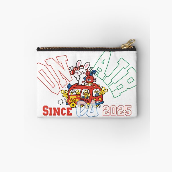Item preview, On Air Vintage Varsity Mascot Cute Bunny TV Broadcast Van Athletic College Streetwear Graphic designed and sold by DesignArtist.ia.