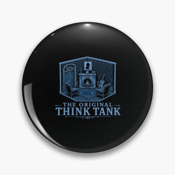 Item preview, Sherlock Holmes: 221B Original Think Tank designed and sold by Fenay Designs.