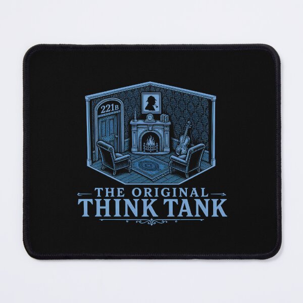 Item preview, Sherlock Holmes: 221B Original Think Tank designed and sold by Fenay Designs.