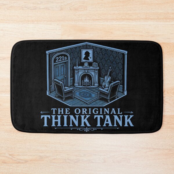 Item preview, Sherlock Holmes: 221B Original Think Tank designed and sold by Fenay Designs.