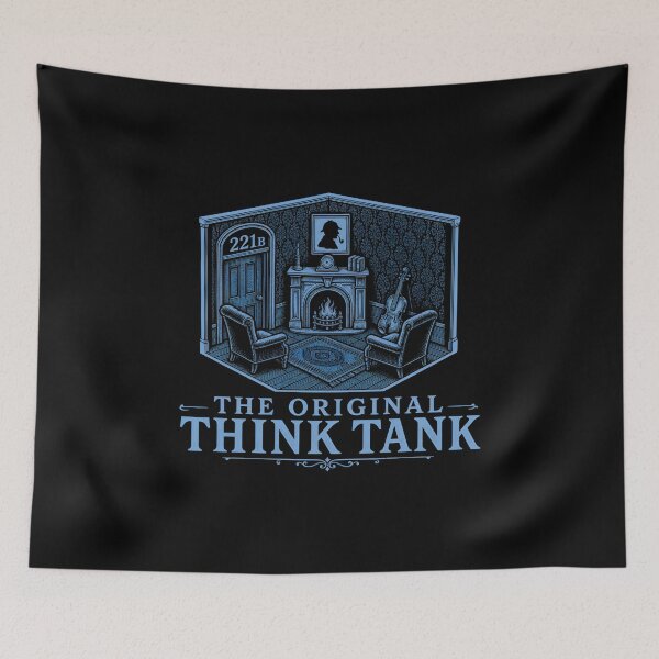 Item preview, Sherlock Holmes: 221B Original Think Tank designed and sold by Fenay Designs.