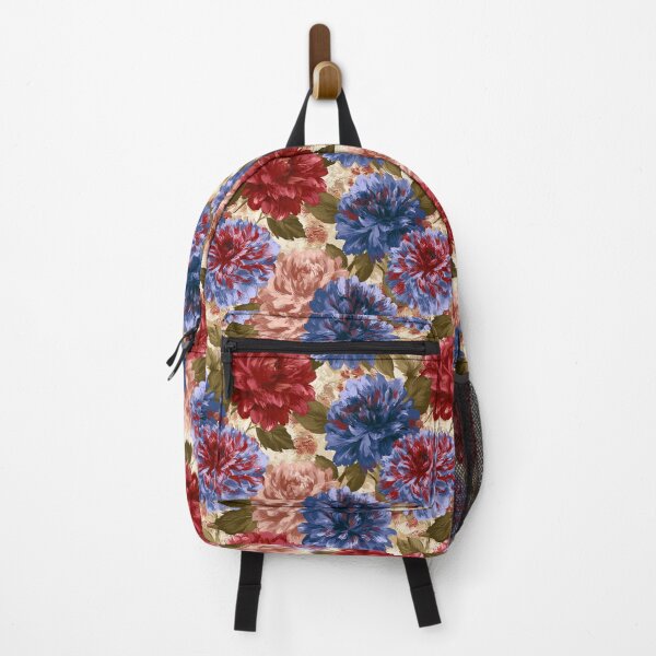 Item preview, Classic Dahlias - Hawaiian Flower Pattern - Retirement Gifts for Husband designed and sold by RoyalStarsPatts.