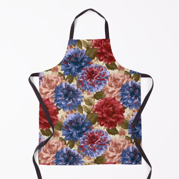 Item preview, Classic Dahlias - Hawaiian Flower Pattern - Retirement Gifts for Husband designed and sold by RoyalStarsPatts.