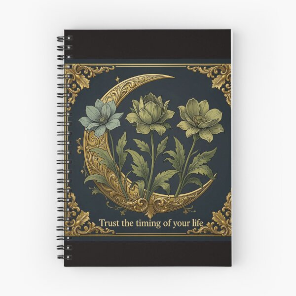 Item preview, Trust the timing of your life #1 designed and sold by Helios Be. Lavsh.