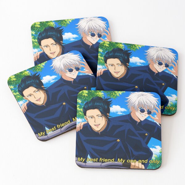 Item preview, Eternal Best Friends Satosugu (Satoru Gojo and Suguru Geto) designed and sold by Hanavbaras.