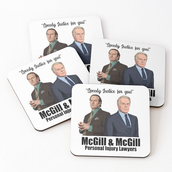 Item preview, McGill and McGill - Personal Injury Lawyers Fan Art designed and sold by Deviant Logic Design.