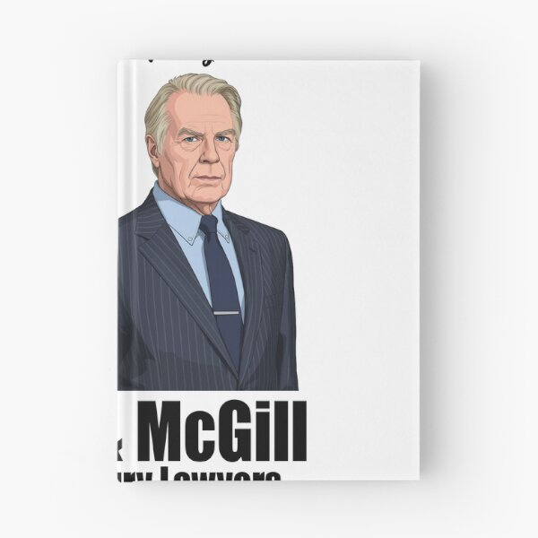 Item preview, McGill and McGill - Personal Injury Lawyers Fan Art designed and sold by Deviant Logic Design.