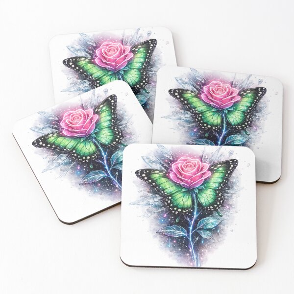 Item preview, Beautiful Butterfly | Elegant Nature Typography Design designed and sold by VasiArtLab.