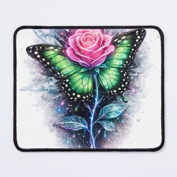 Item preview, Beautiful Butterfly | Elegant Nature Typography Design designed and sold by VasiArtLab.