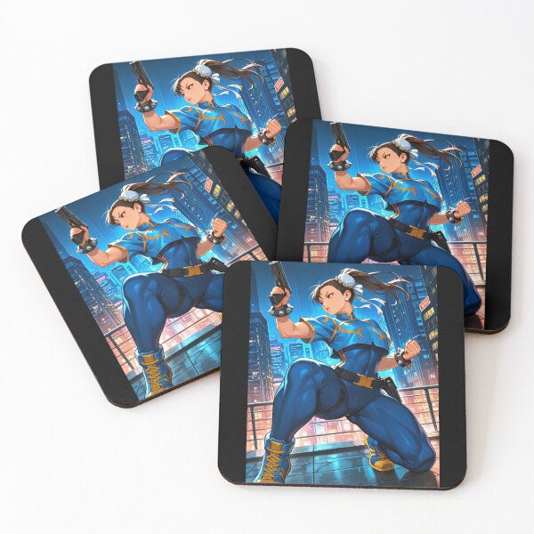 Item preview, Video Game - Buns Fighter, Dynamic Futuristic Urban designed and sold by Zone--Gaming.