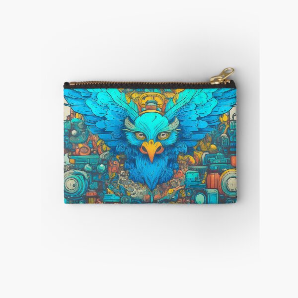 Item preview, Majestic Cyberpunk Eagle - Intricate Mechanical Fantasy Art designed and sold by Outlet Raloel.