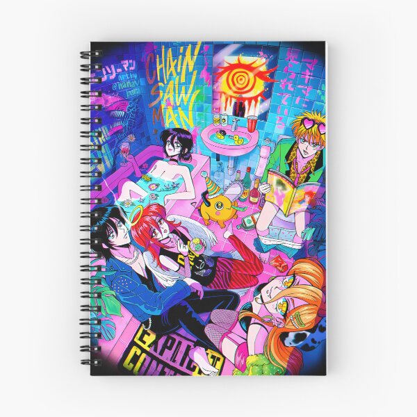 Item preview, Chainsaw Man Reze Arc Poster designed and sold by Hanavbaras.