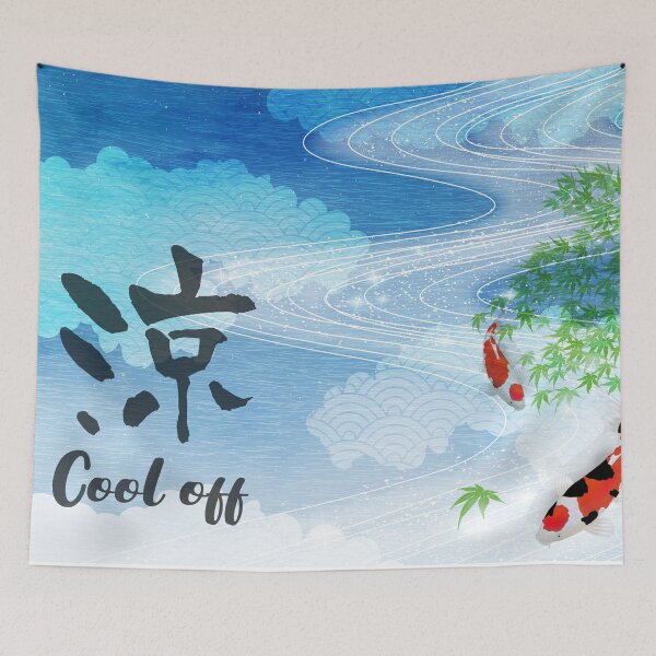 Item preview, Traditional Japanese Paintings: Feel the Coolness designed and sold by LOVEARTDESIGN.