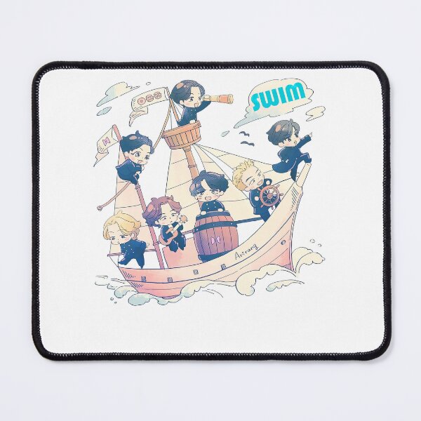 Item preview, Bangtan Arirang Swim Track Vintage Shirt, Vintage 90s KPOP Shirt, KPop 2026 Tour Shirt, Cute Sailing Crew Aesthetic Tee designed and sold by BerryHand.