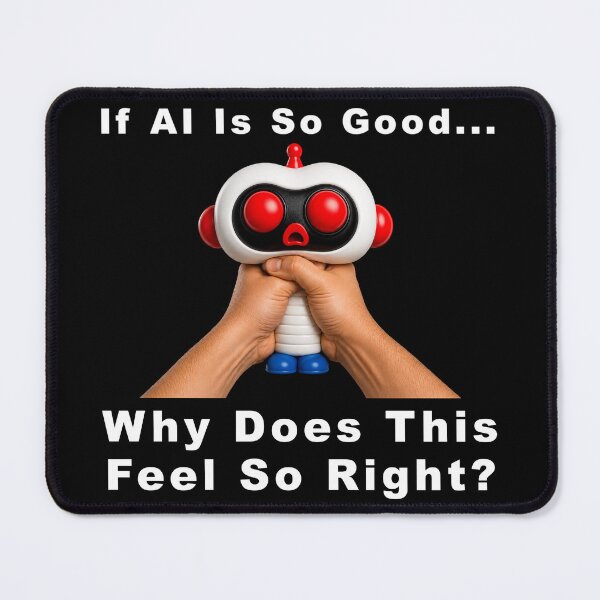 Item preview, If AI Is So Good… Why Does This Feel So Right? designed and sold by BSCI Designs.