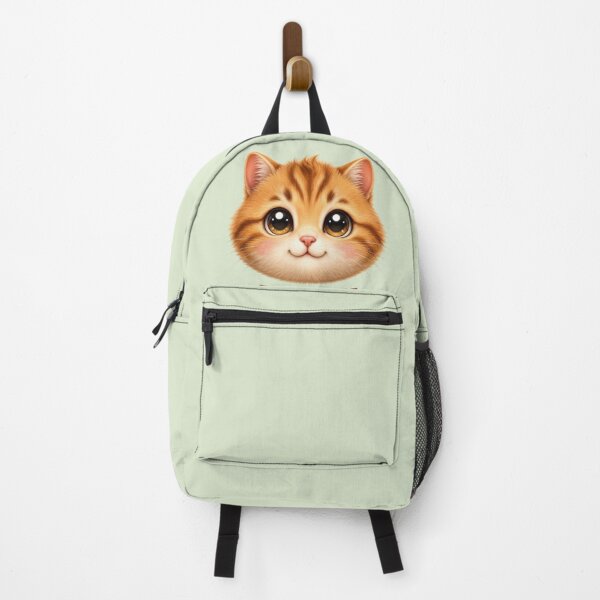 Item preview, Chic Ginger Cat Illustration designed and sold by Northern Glow Art.