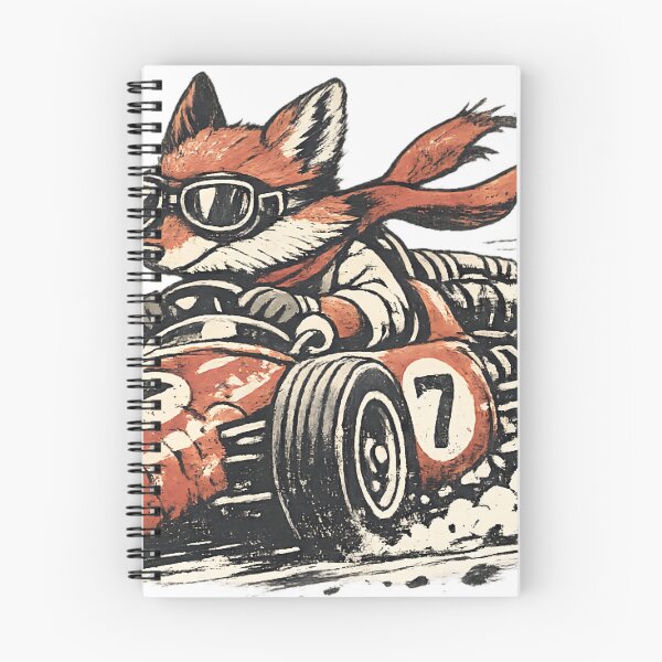 Item preview, Full Speed Fox designed and sold by Santuário da Bicharada.