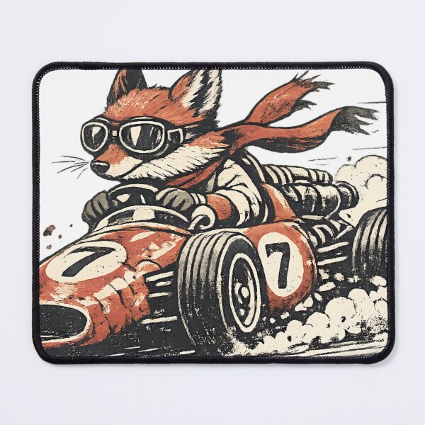Item preview, Full Speed Fox designed and sold by Santuário da Bicharada.