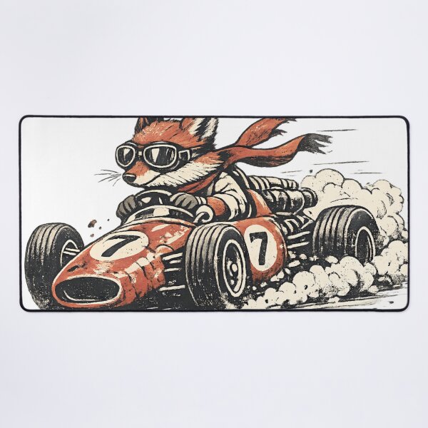 Item preview, Full Speed Fox designed and sold by Santuário da Bicharada.