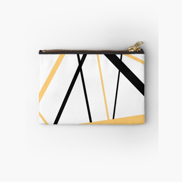 Item preview, Cool Pale-Orange Diagonal Lines Black Accents designed and sold by taiche.