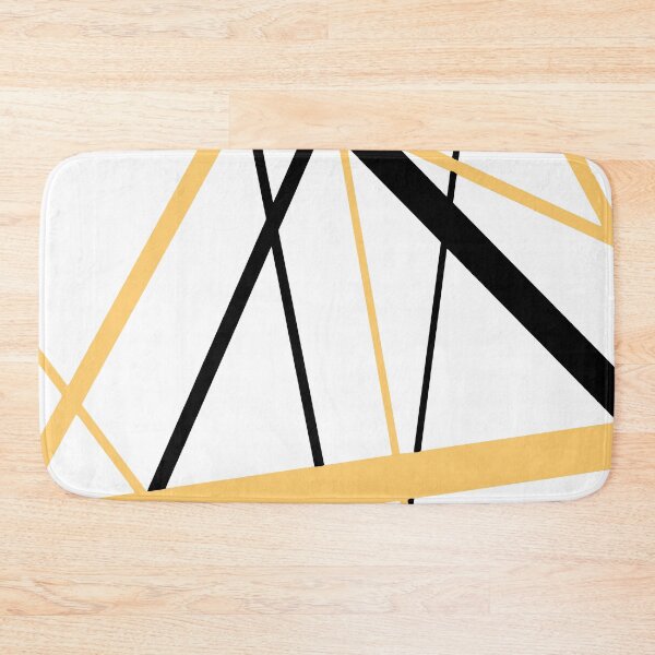 Item preview, Cool Pale-Orange Diagonal Lines Black Accents designed and sold by taiche.
