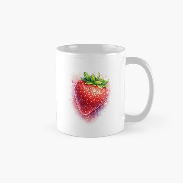 Artikelvorschau, Strawberry | Cute Fruit Typography Design entworfen und verkauft von VasiArtLab.