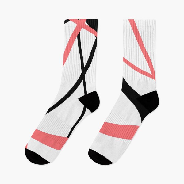 Item preview, Cool Coral-Pink Diagonal Lines Black Accents designed and sold by taiche.