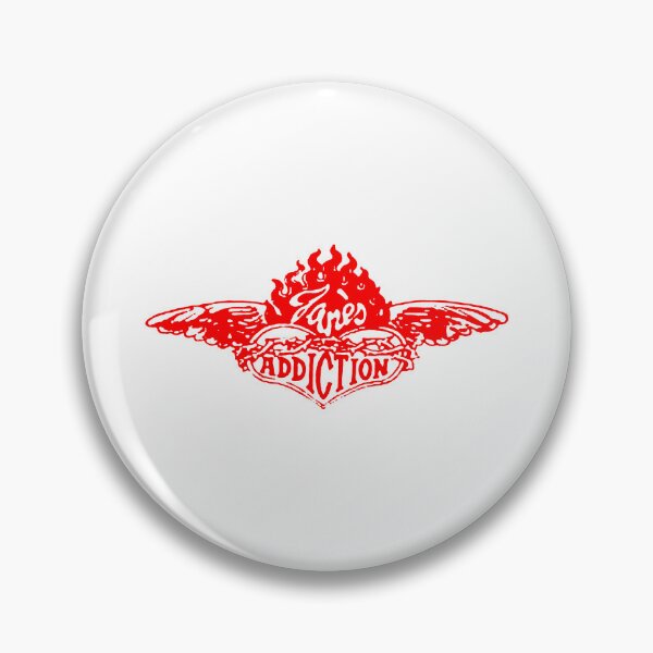 Item preview, Symbol Psychedelic Rock Red Silhouette designed and sold by ShadeFall.