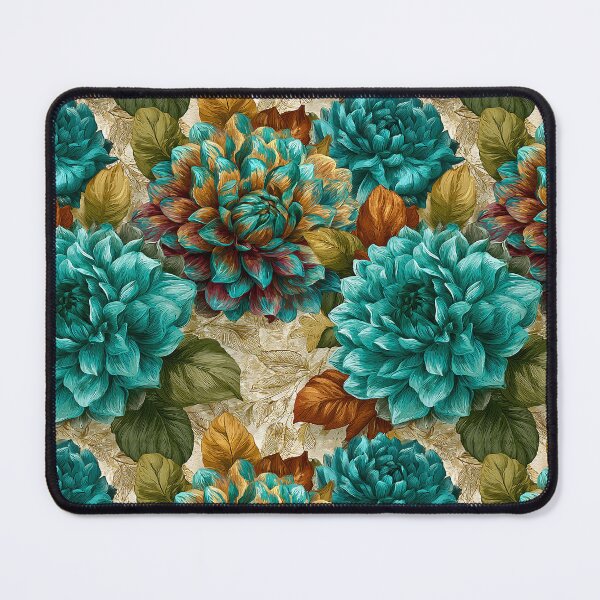 Item preview, Beautiful Dahlias Texture - Flower Floral Pattern - Sympathy Gifts designed and sold by RoyalStarsPatts.