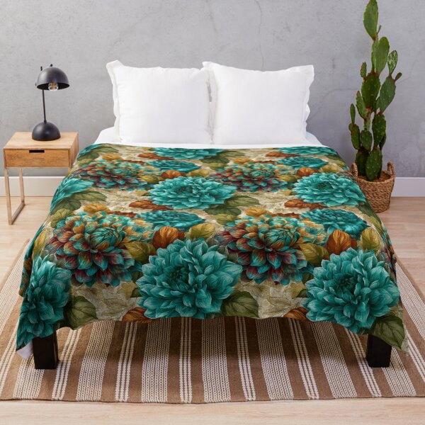 Item preview, Beautiful Dahlias Texture - Flower Floral Pattern - Sympathy Gifts designed and sold by RoyalStarsPatts.
