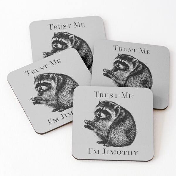 Item preview, Jimothy Forest Raccoon Artwork designed and sold by merchxwear.