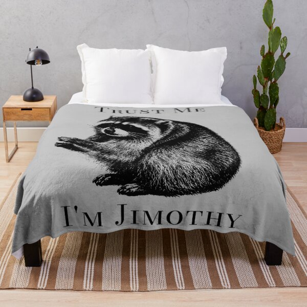 Item preview, Jimothy Forest Raccoon Artwork designed and sold by merchxwear.