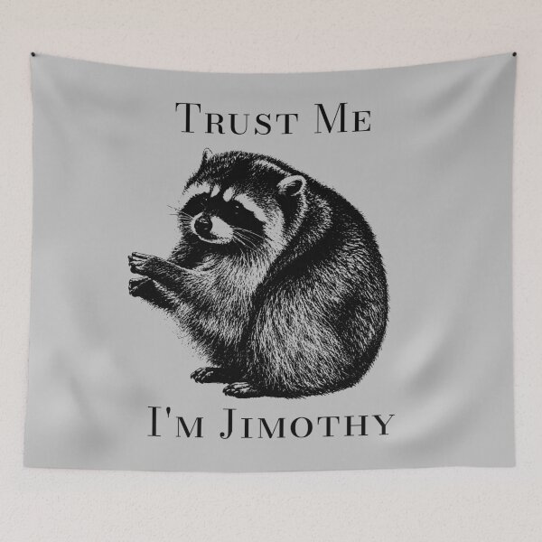 Item preview, Jimothy Forest Raccoon Artwork designed and sold by merchxwear.