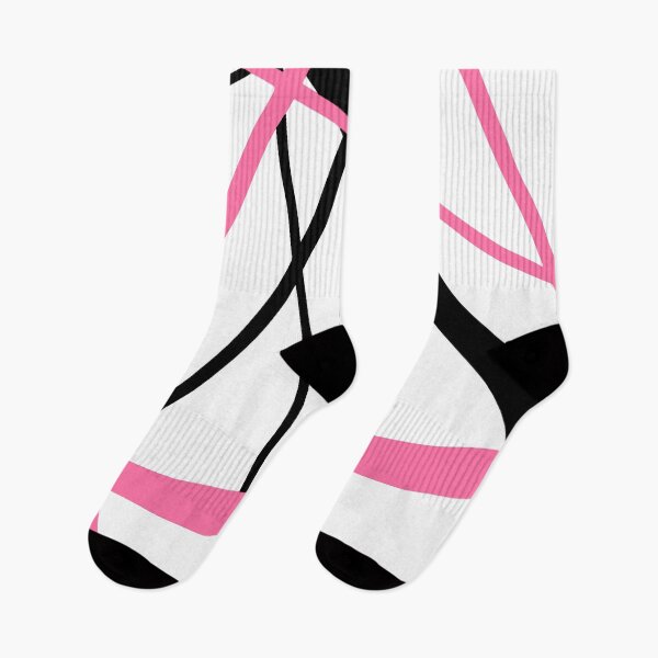 Item preview, Cool Bright-Pink Diagonal Lines Black Accents designed and sold by taiche.