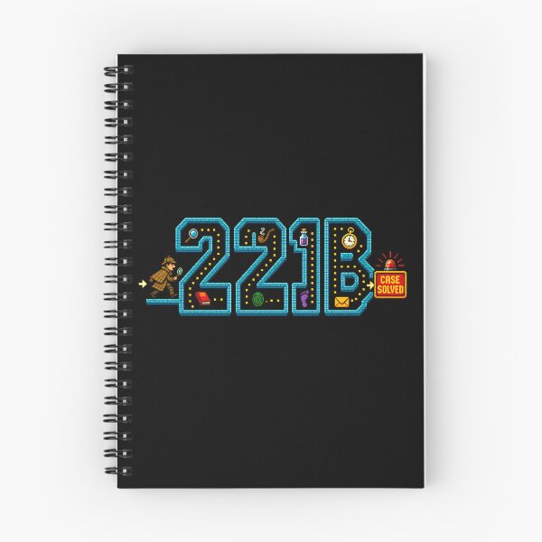 Item preview, Sherlock Holmes 221B: Pixel Chase Solved designed and sold by Fenay Designs.