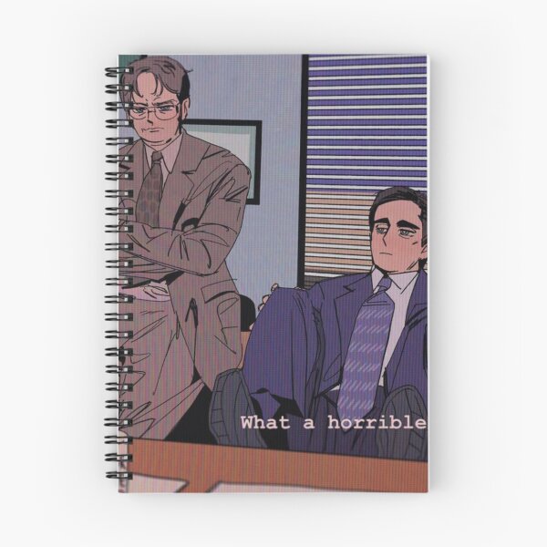 Item preview, Dwight and Michael What A Horrible Day - The Office designed and sold by ItsAllYellow.