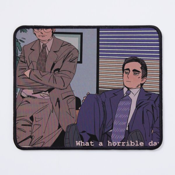 Item preview, Dwight and Michael What A Horrible Day - The Office designed and sold by ItsAllYellow.