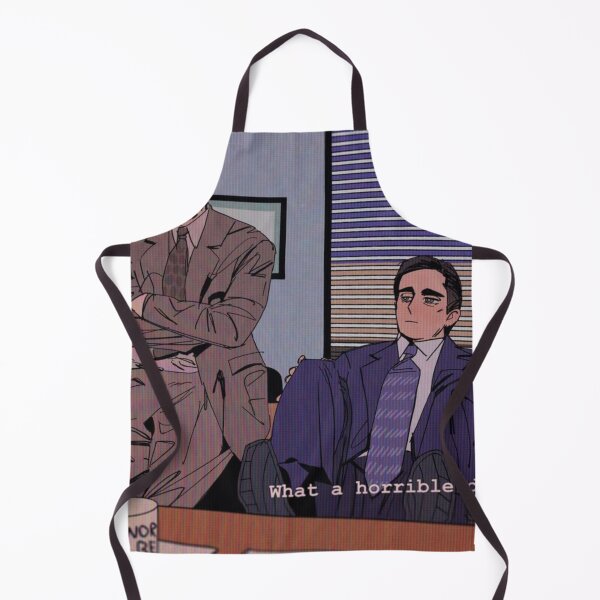 Item preview, Dwight and Michael What A Horrible Day - The Office designed and sold by ItsAllYellow.
