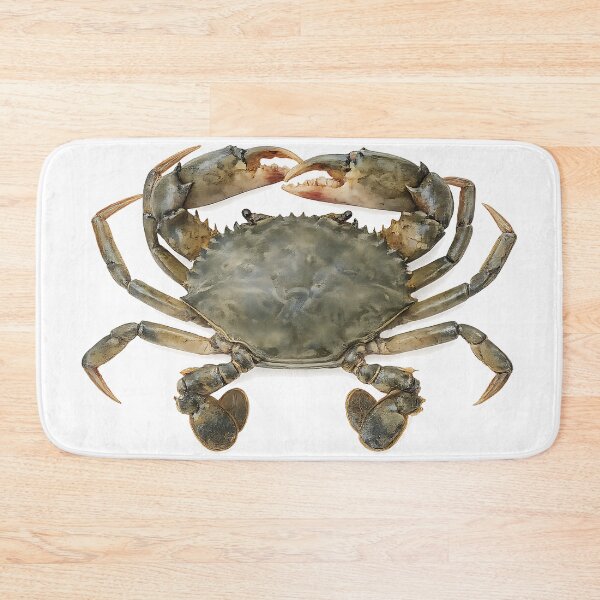 Item preview, Mud Crab Watercolour — Australian Mangrove Crab designed and sold by Jaruart.