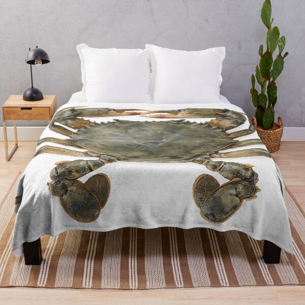 Item preview, Mud Crab Watercolour — Australian Mangrove Crab designed and sold by Jaruart.