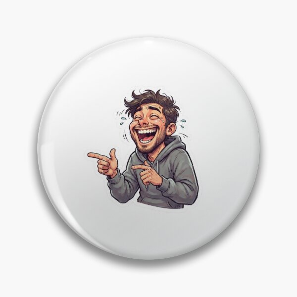 Item preview, Person laughing designed and sold by rendaonline.