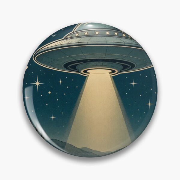 Item preview, Aliencore Retro UFO Take Me With You Celestial Graphic designed and sold by StickyGuys.