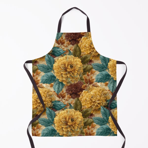 Item preview, Whimsical Dahlias Texture  - Flower Garden Pattern  - Thank You Gifts designed and sold by RoyalStarsPatts.