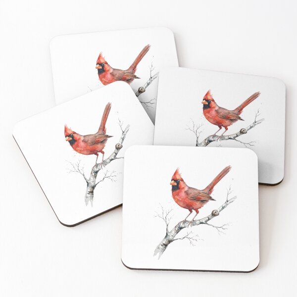 Item preview, Northern Cardinal designed and sold by Roy & Tiffany.