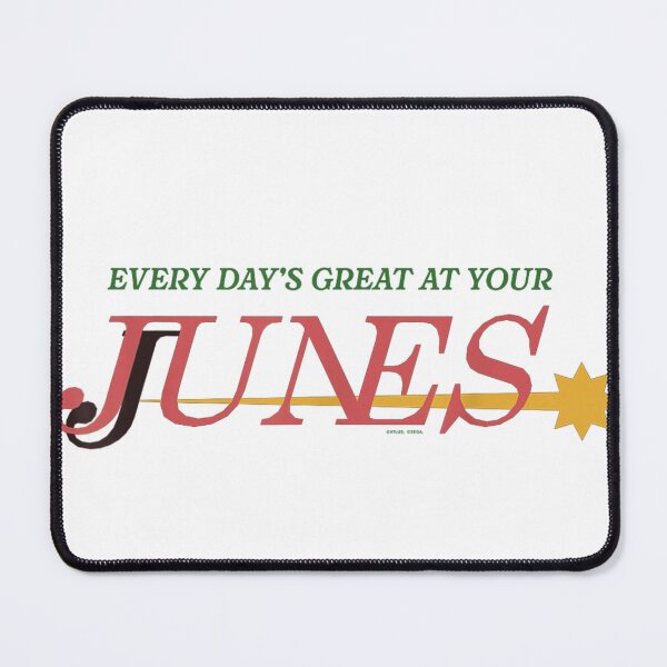 Item preview, Every Day Great At Your June Birthday Green Edition Quote designed and sold by RuperDelois.