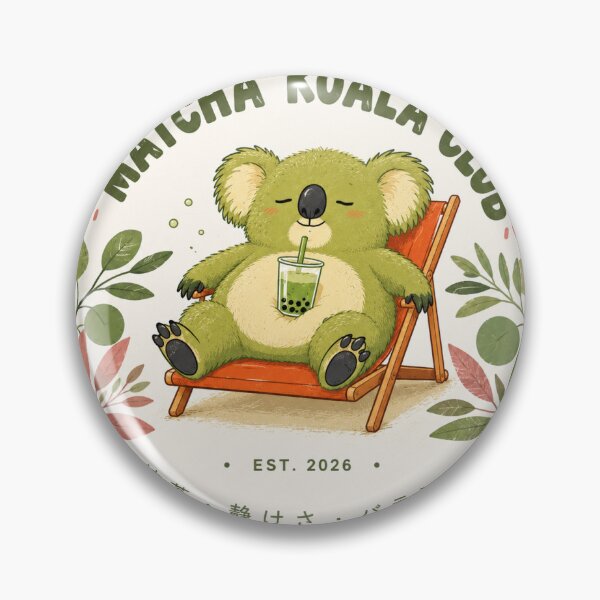 Item preview, Matcha Koala Club - Serene Boba & Zen  designed and sold by MatchaKoalaClub.